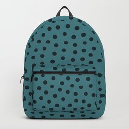 Dots Teal Backpack