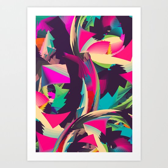 Free Abstract Art Print