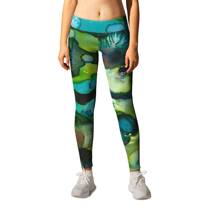 Yoga Leggings - ARTIST PEACE