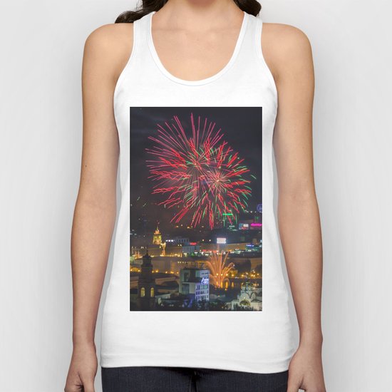 Firework collection 2 Unisex Tank Top