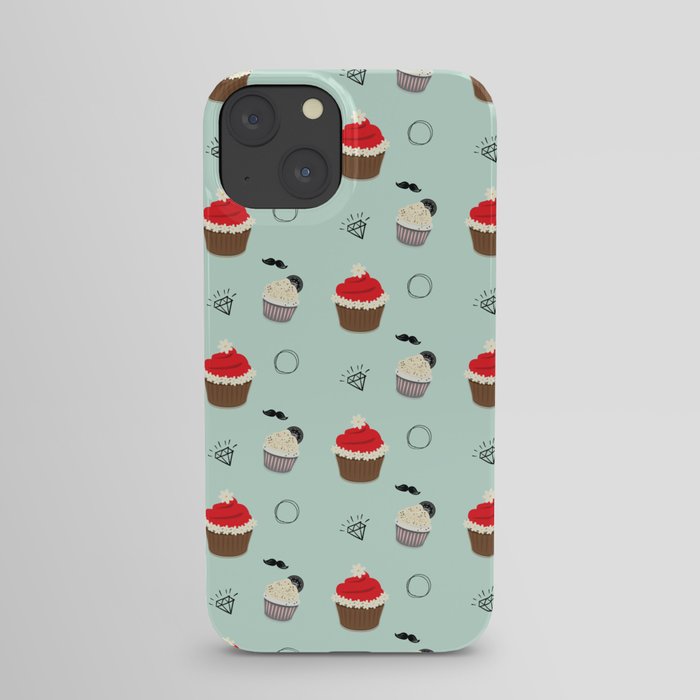 Sweet cupcakes iPhone Case