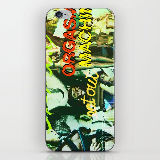 "Kiss Land" by Cap Blackard iPhone Skin