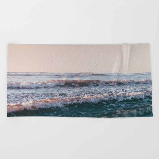 Pacific Lullaby Beach Towel