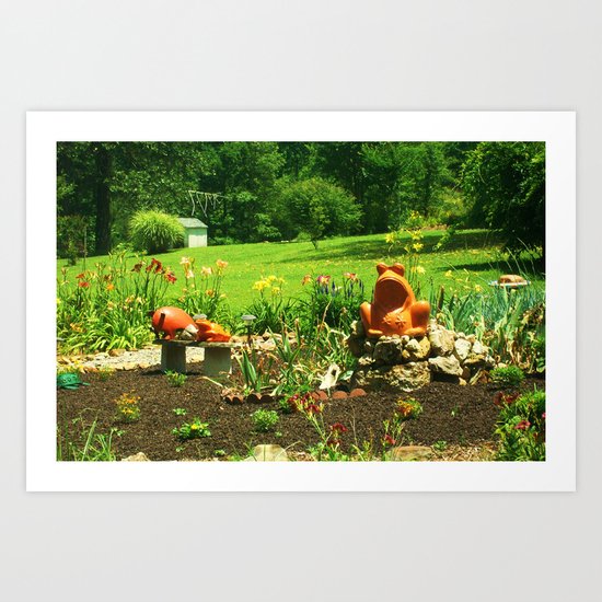froggy Art Print