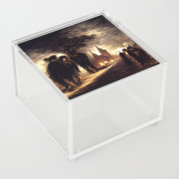 The City of Lost Souls Acrylic Box