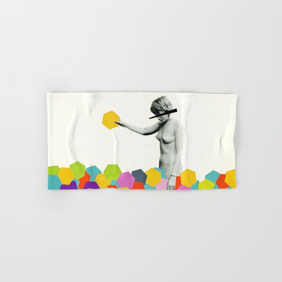 Strange Phenomenon Hand & Bath Towel