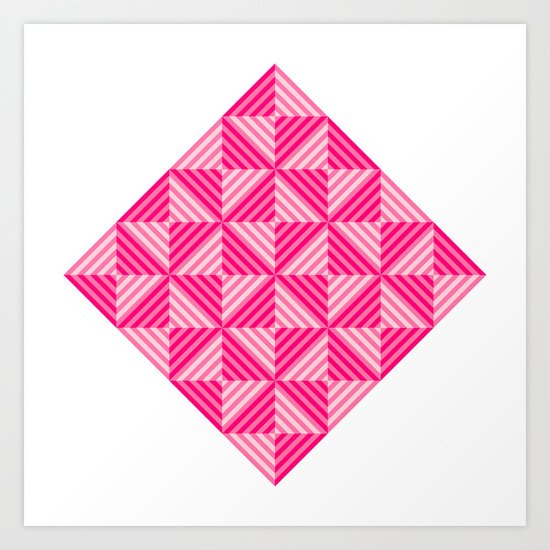 Pyramid Art Print