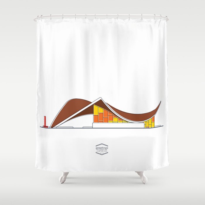 CCS_Táchira Shower Curtain