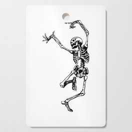 Dancing Skeleton | Day of the Dead | Dia de los Muertos | Skulls and Skeletons | Cutting Board