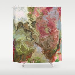 Abstract 212 Shower Curtain
