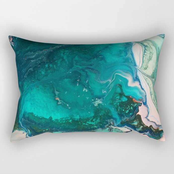 Bayou City Rectangular Pillow