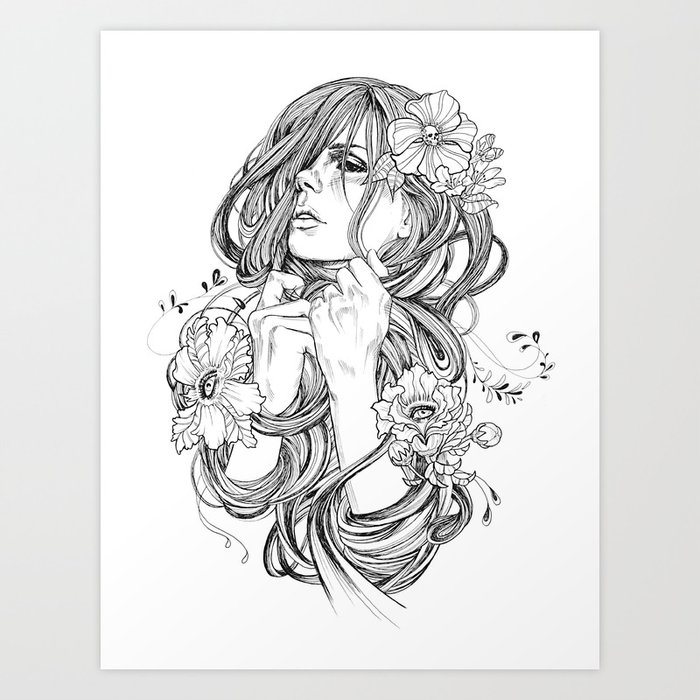 From A Tangled Dream Art Print