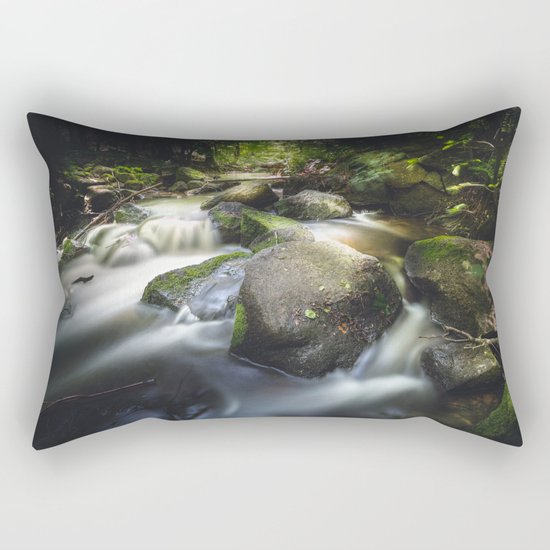 Even in darkness there´s light Rectangular Pillow