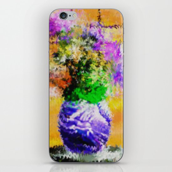 Floral still lifes. iPhone & iPod Skin