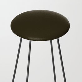 Vanilla Bean Pod Counter Stool