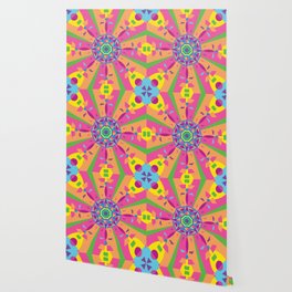Retrofuturism Wallpaper For Any Decor Style Society6