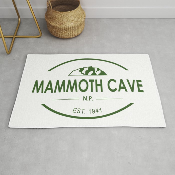 Mammoth Cave National Park Rug