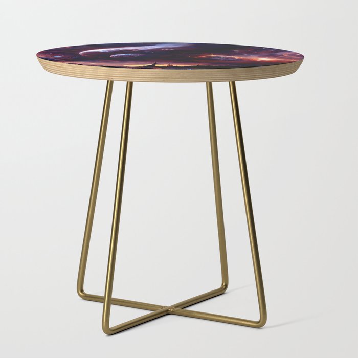 Nebula City Side Table