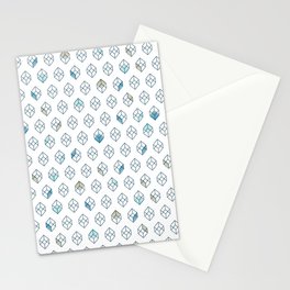Cubist 01 Stationery Cards
