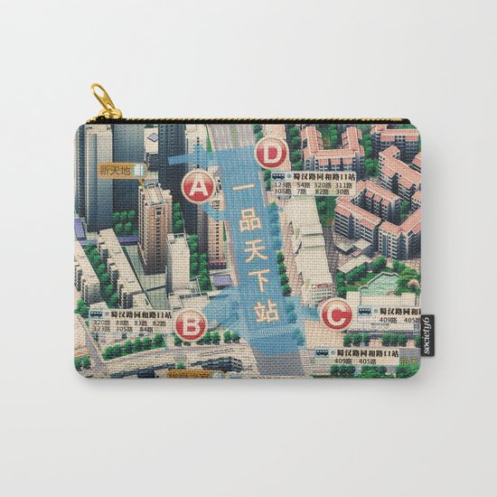 v o i s i e t e q u i Carry-All Pouch