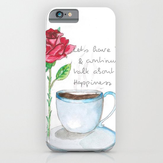 Tea iPhone & iPod Case