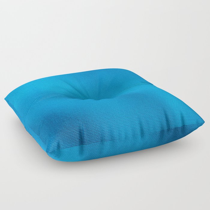 Blue Floor Pillow