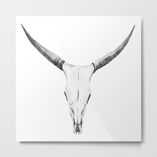Animal Skull 06 Metal Print