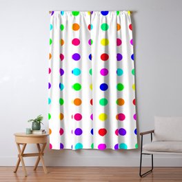 Cyan Blackout Curtains Society6
