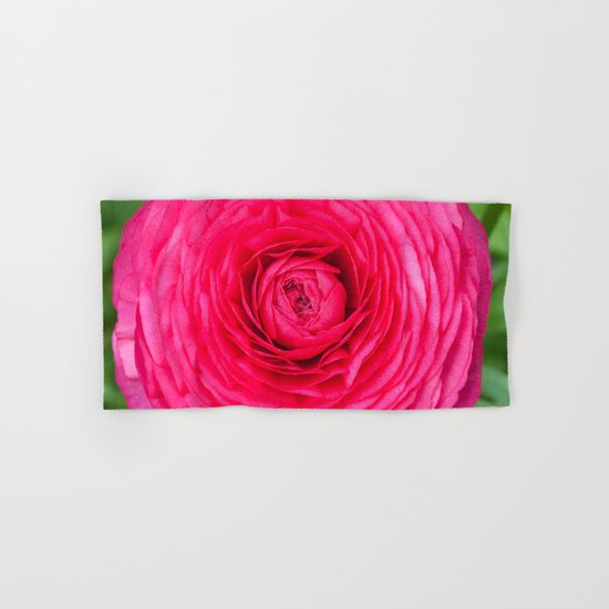 Ranunculus Hand & Bath Towel