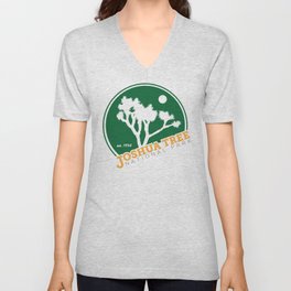 Joshua Tree National Park V Neck T Shirt