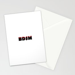 Bdsm  Stationery Card