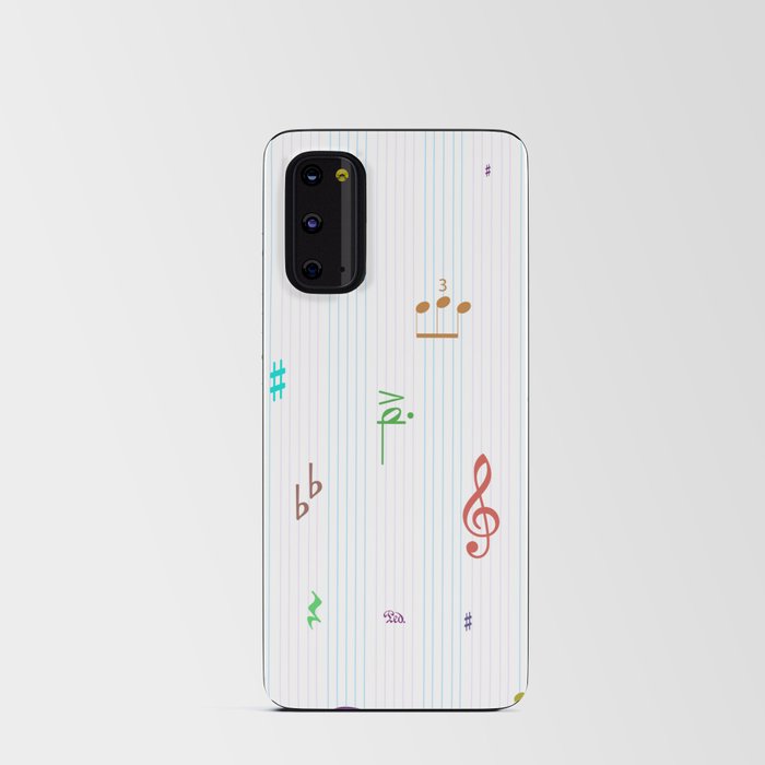Music Falls Android Card Case