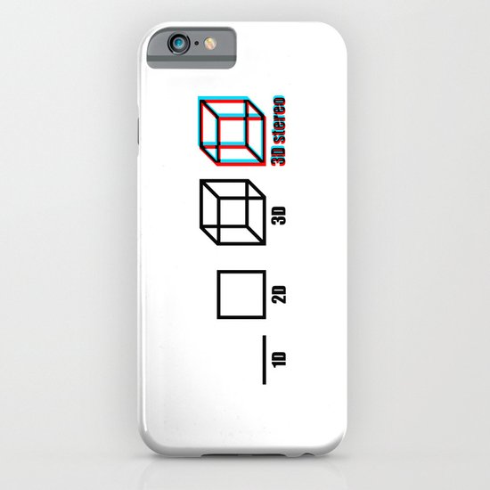3D stereo iPhone & iPod Case