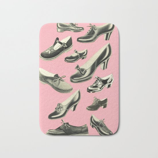 Shoe Fetish Bath Mat