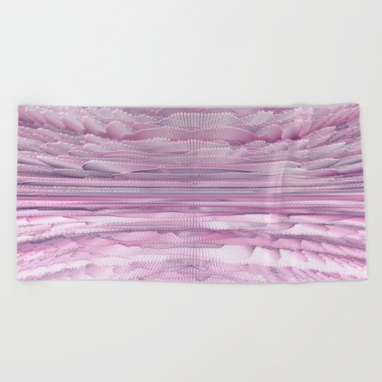 Abstract 249 Beach Towel