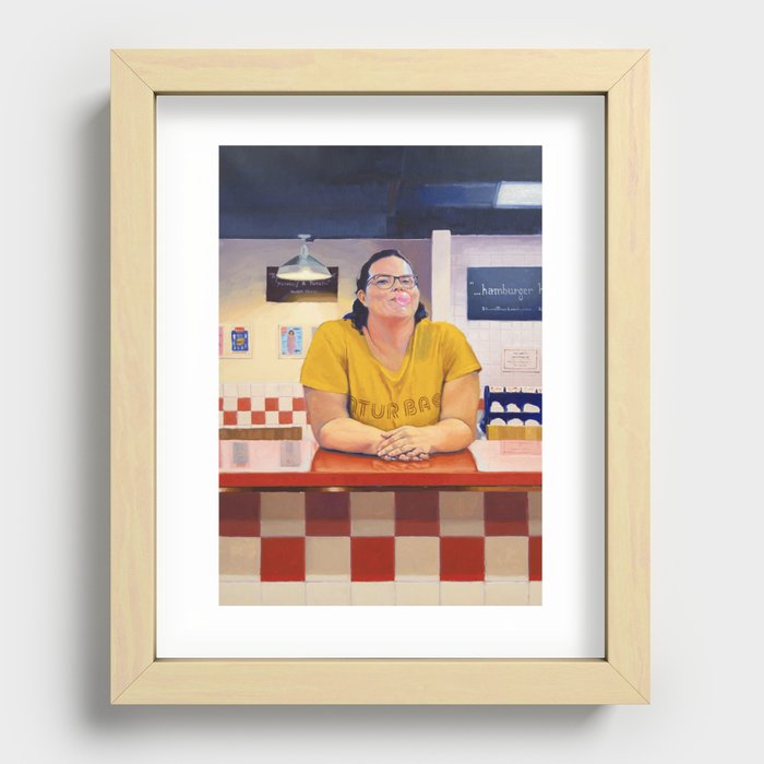 Recessed Framed Print