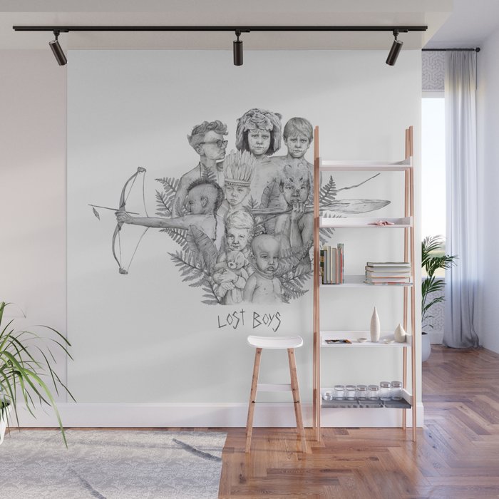 The Lost Boys Wall Mural