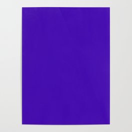 Purple just purple Poster