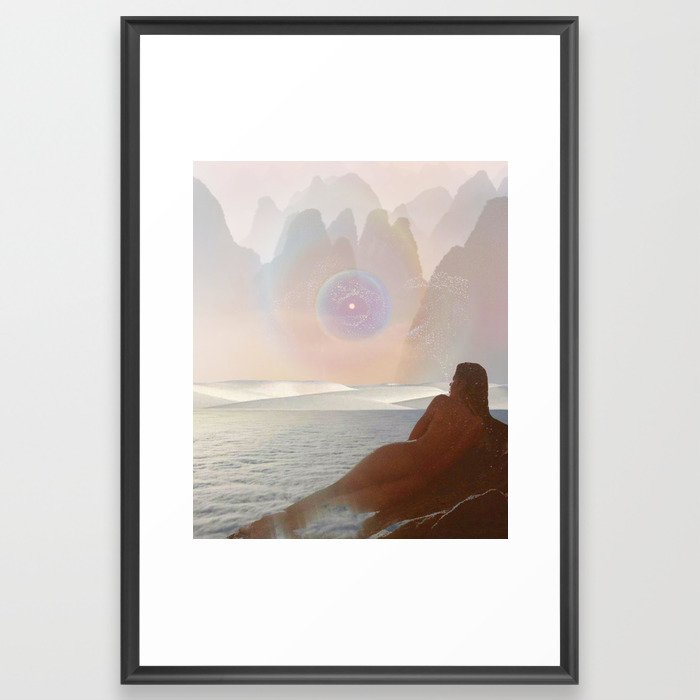 Atara Framed Art Print