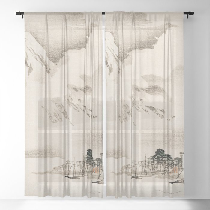 Sheer Curtain
