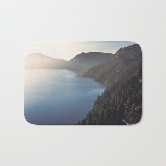 First Light at the Lake Bath Mat