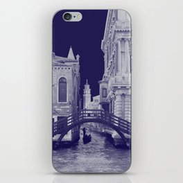 Historic Venice gets me going iPhone Skin