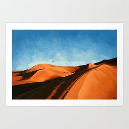 dune Art Print