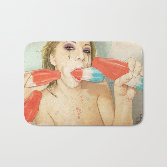 Bombs Away Bath Mat