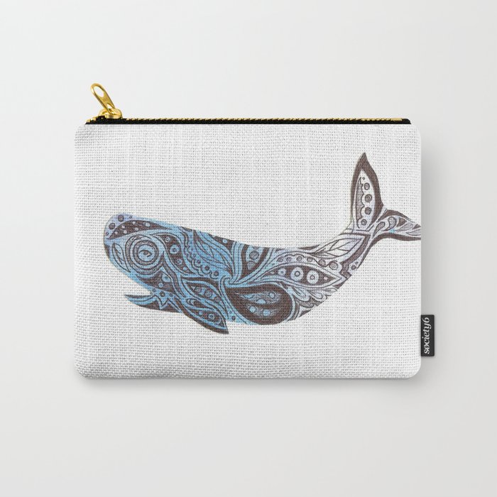 Whale  Carry-All Pouch