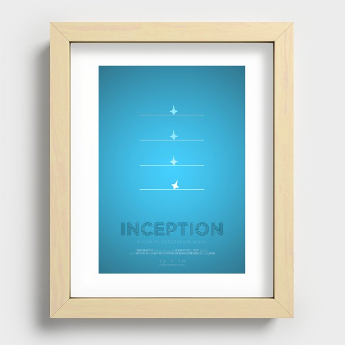 Inception Recessed Framed Print