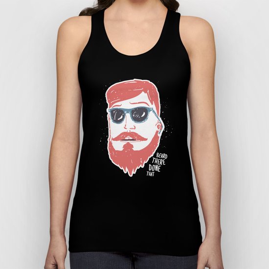 Beard there, done that Unisex Tank Top