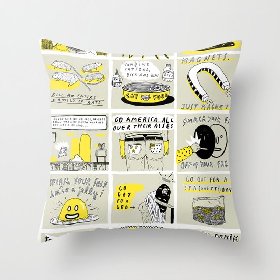 WHAT WOULD CHARLIE KELLY DO? Throw Pillow