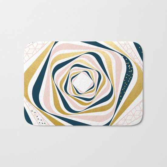 Swirly Vision #society6 #decor #buyart Bath Mat
