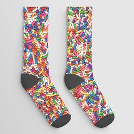 Rainbow Sprinkles Socks
